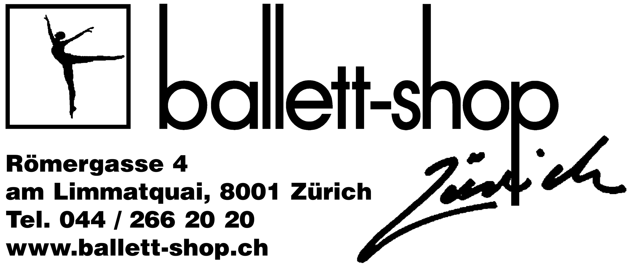 Link zu Ballet Shop Zürich